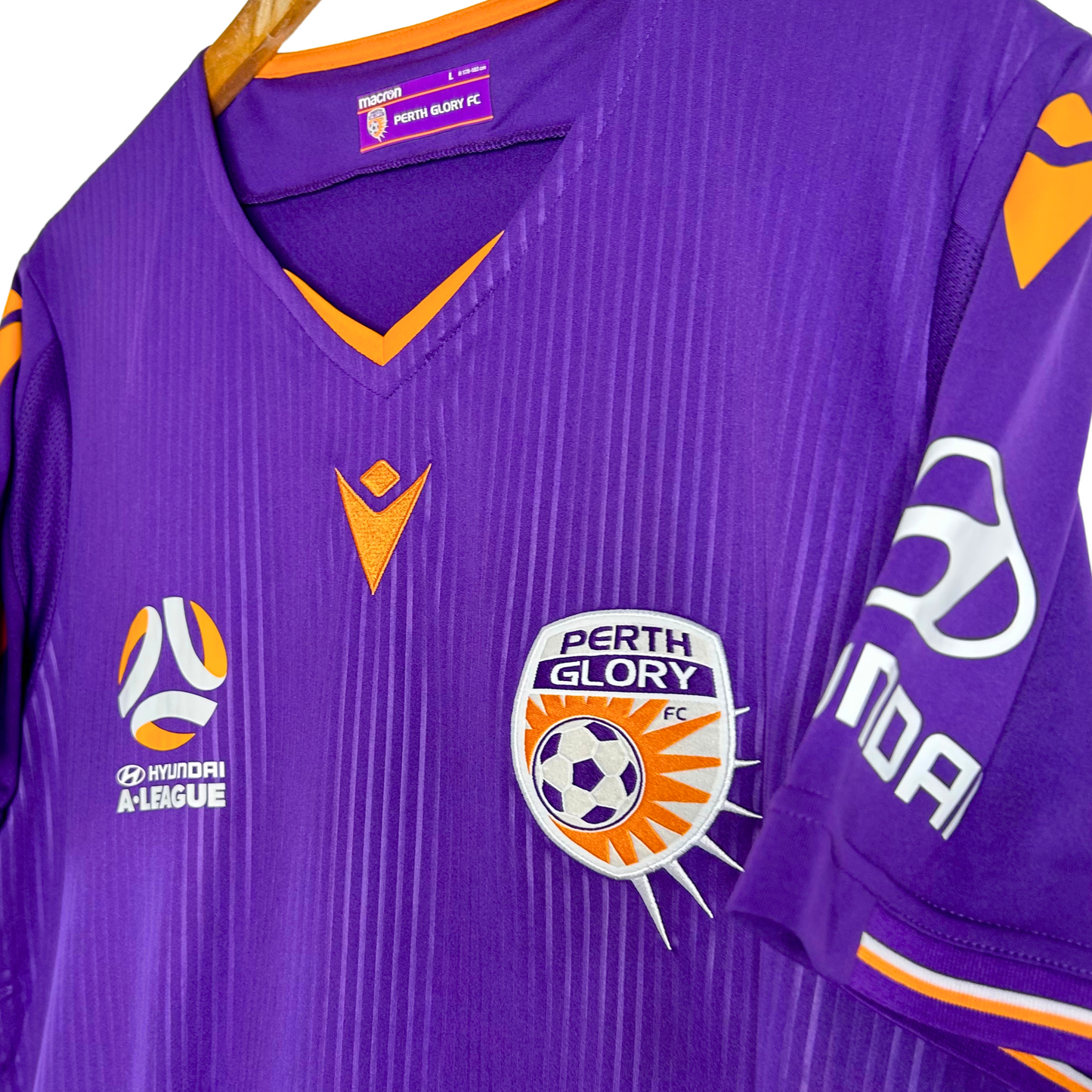 2019-20 Perth Glory Home Shirt - L