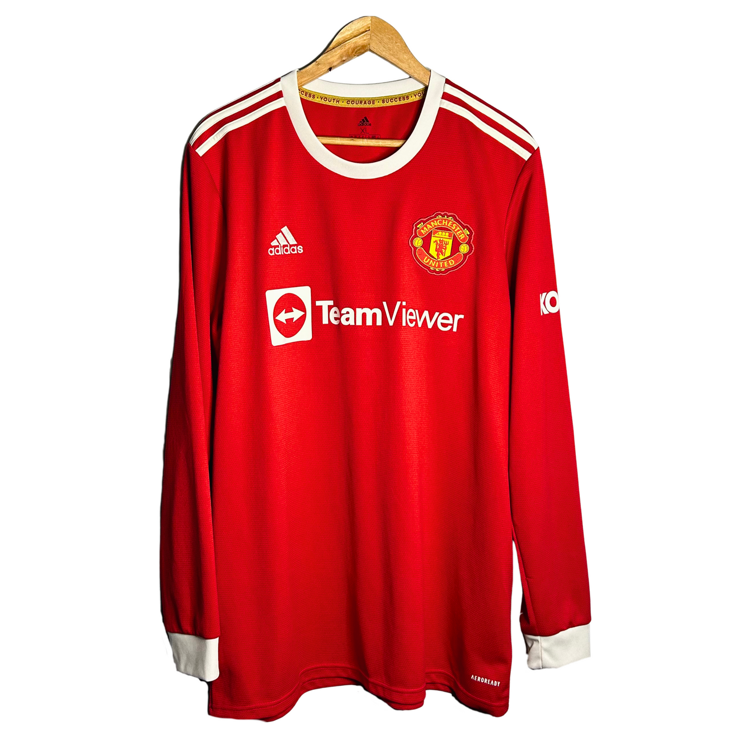 2021-22 Manchester United Home Shirt “Ronaldo 7” - XL