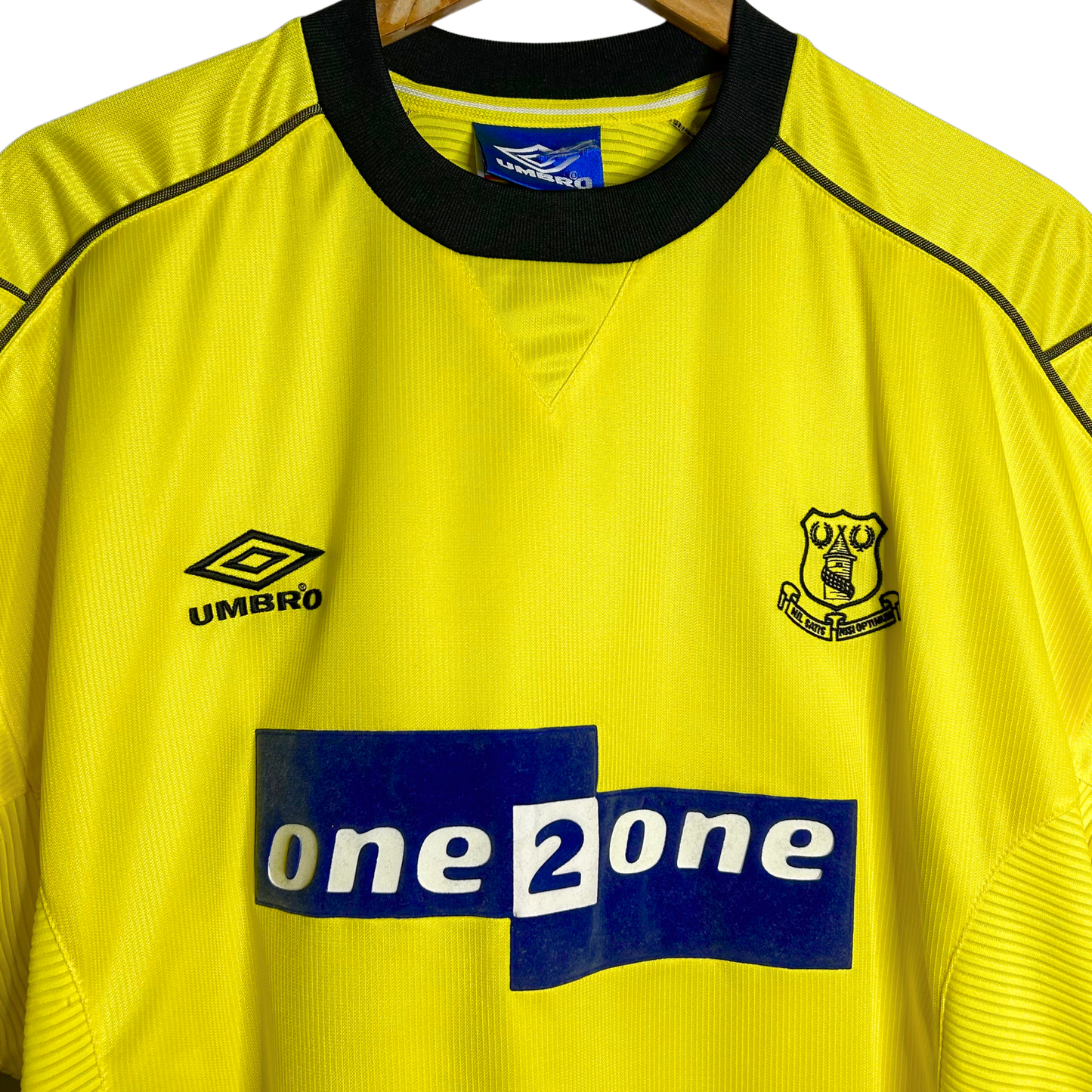 1999-00 Everton Away Shirt - XL