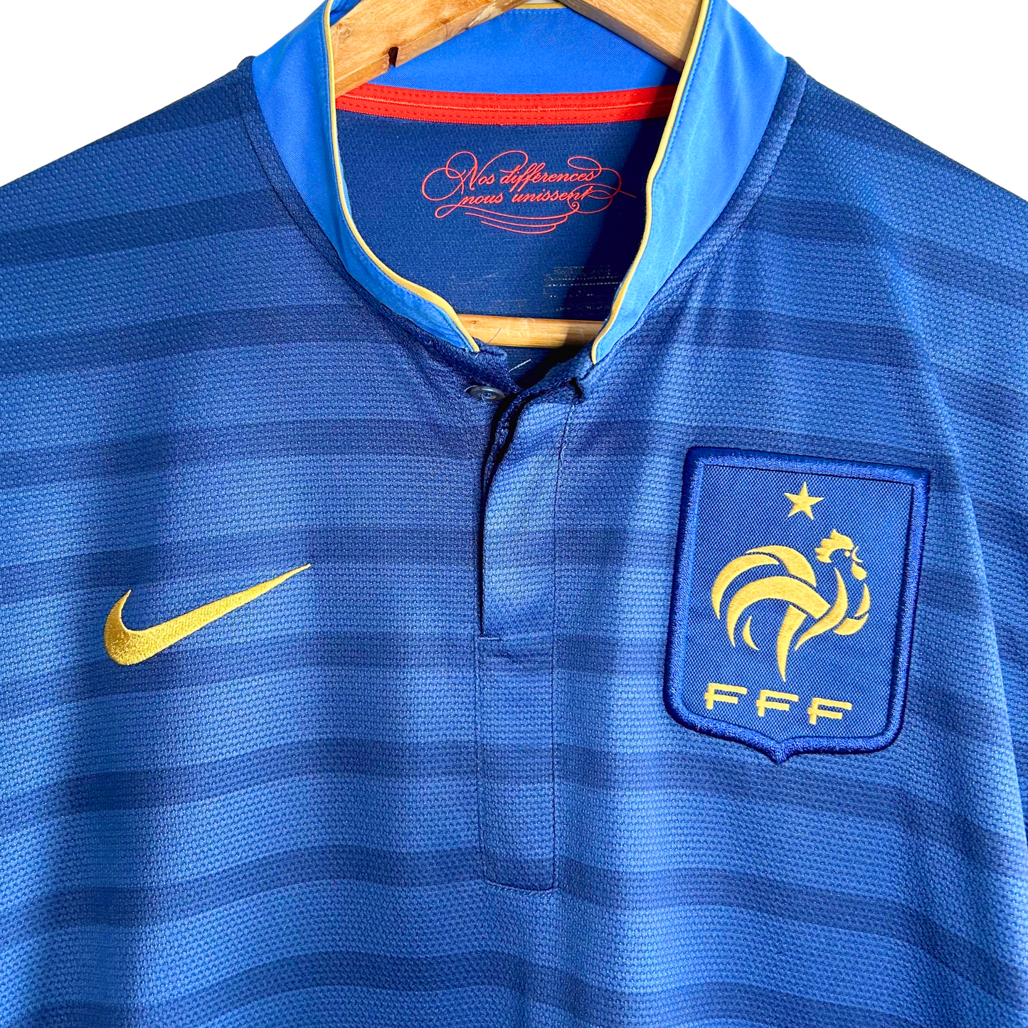 2012 France Home Shirt - L