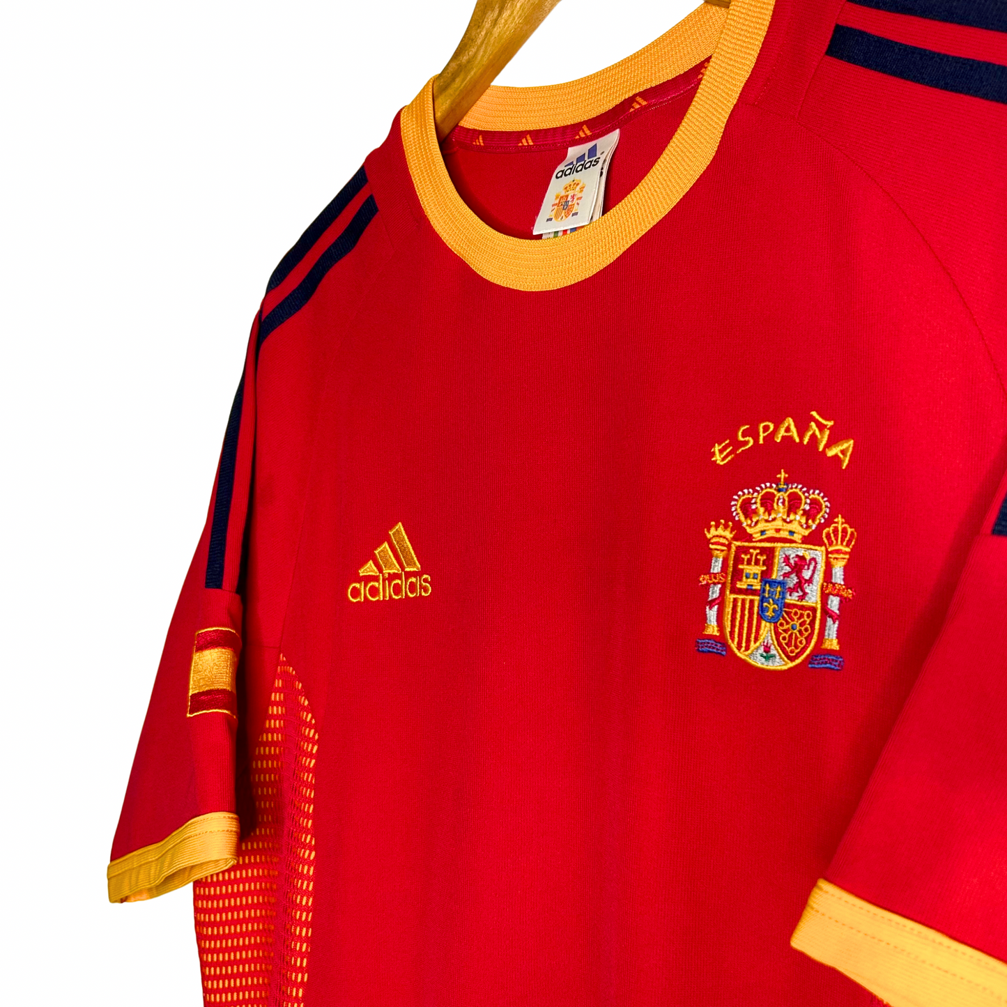 2002 Spain Home Shirt - M