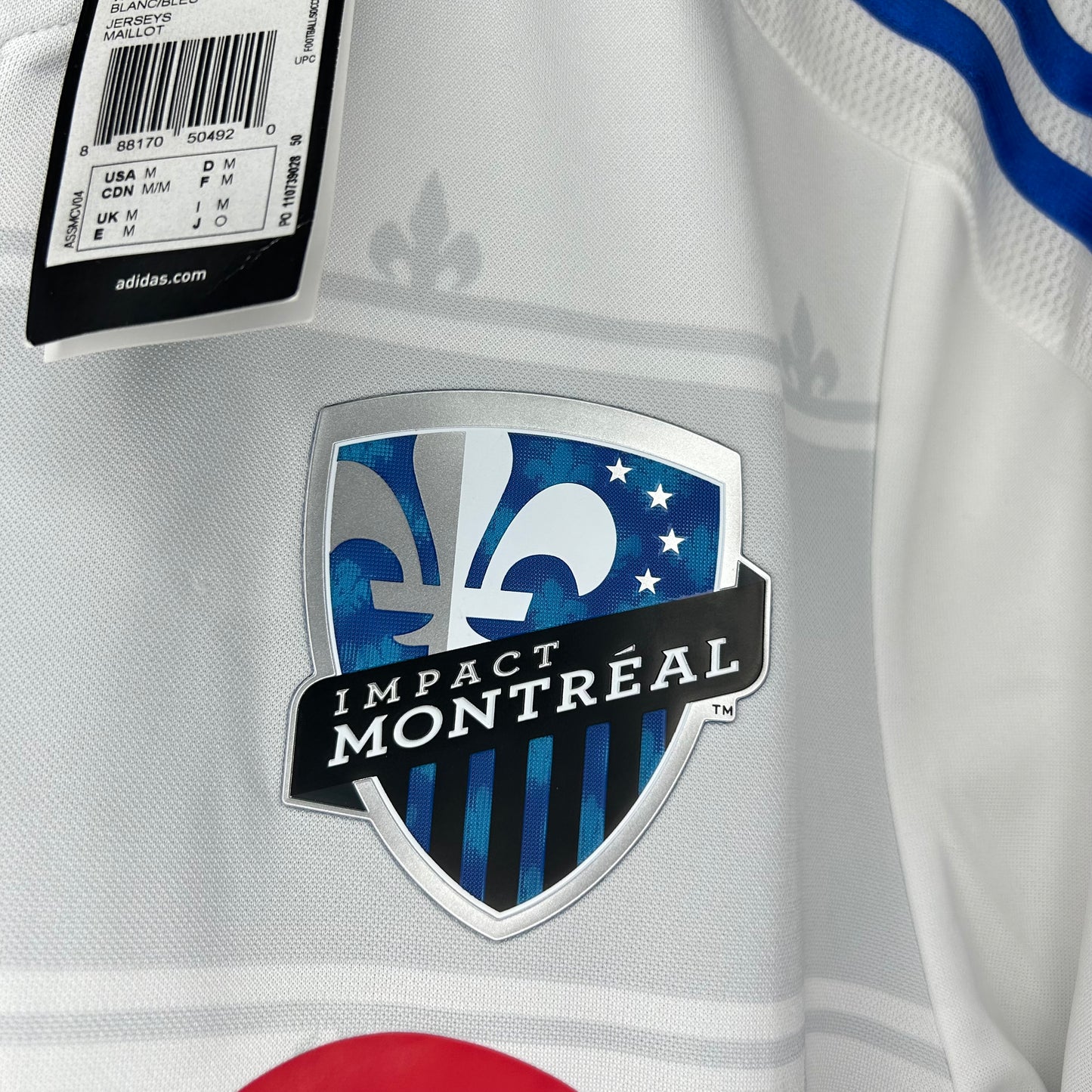 2015-16 Montreal Impact Player-Spec Away Shirt BNWT - Medium - Drogba 11