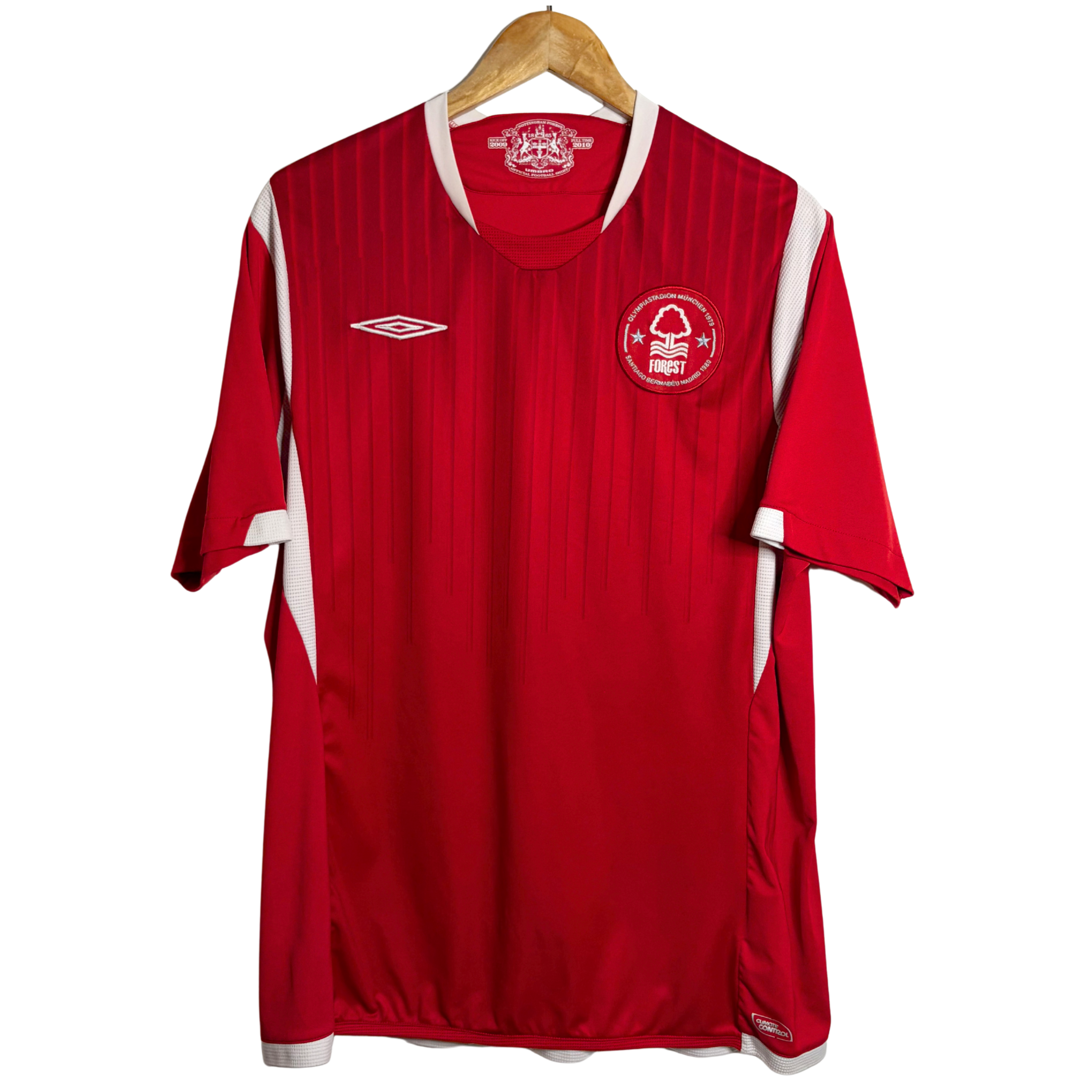 2009-10 Nottingham Forest Home Shirt - XL