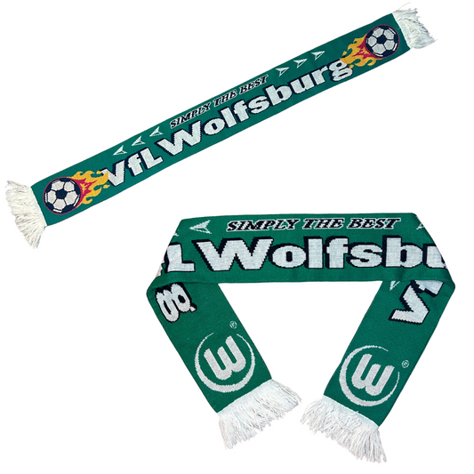 Wolfsburg “Simply The Best” Supporters’ Scarf - Excellent