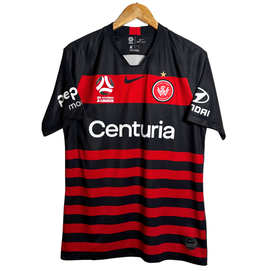 2019-20 Western Sydney Wanderers Home Shirt - M