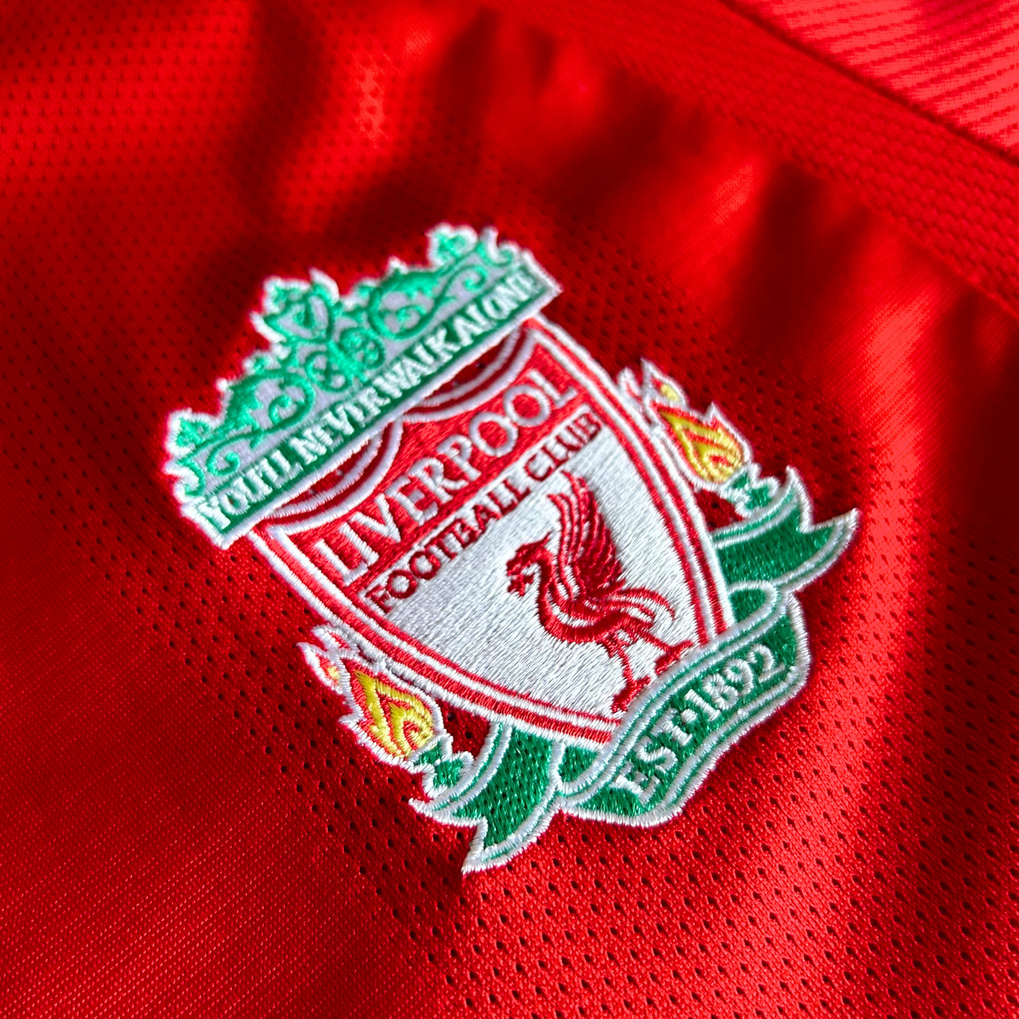2008-10 Liverpool Home Shirt “Torres 9” - L