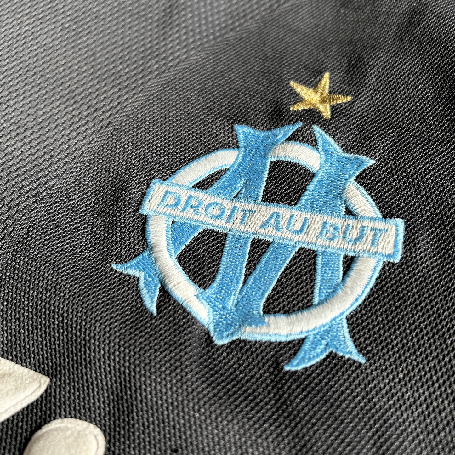 2001-02 Marseille Away Shirt - M