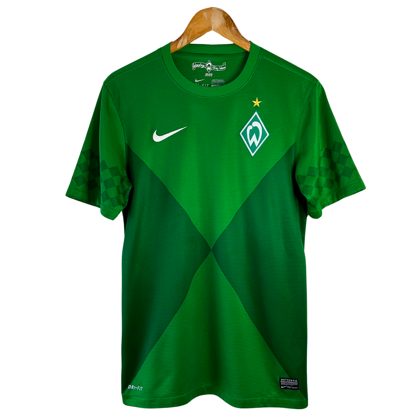 2012-13 Werder Bremen Home Shirt “De Bruyne 6” - S