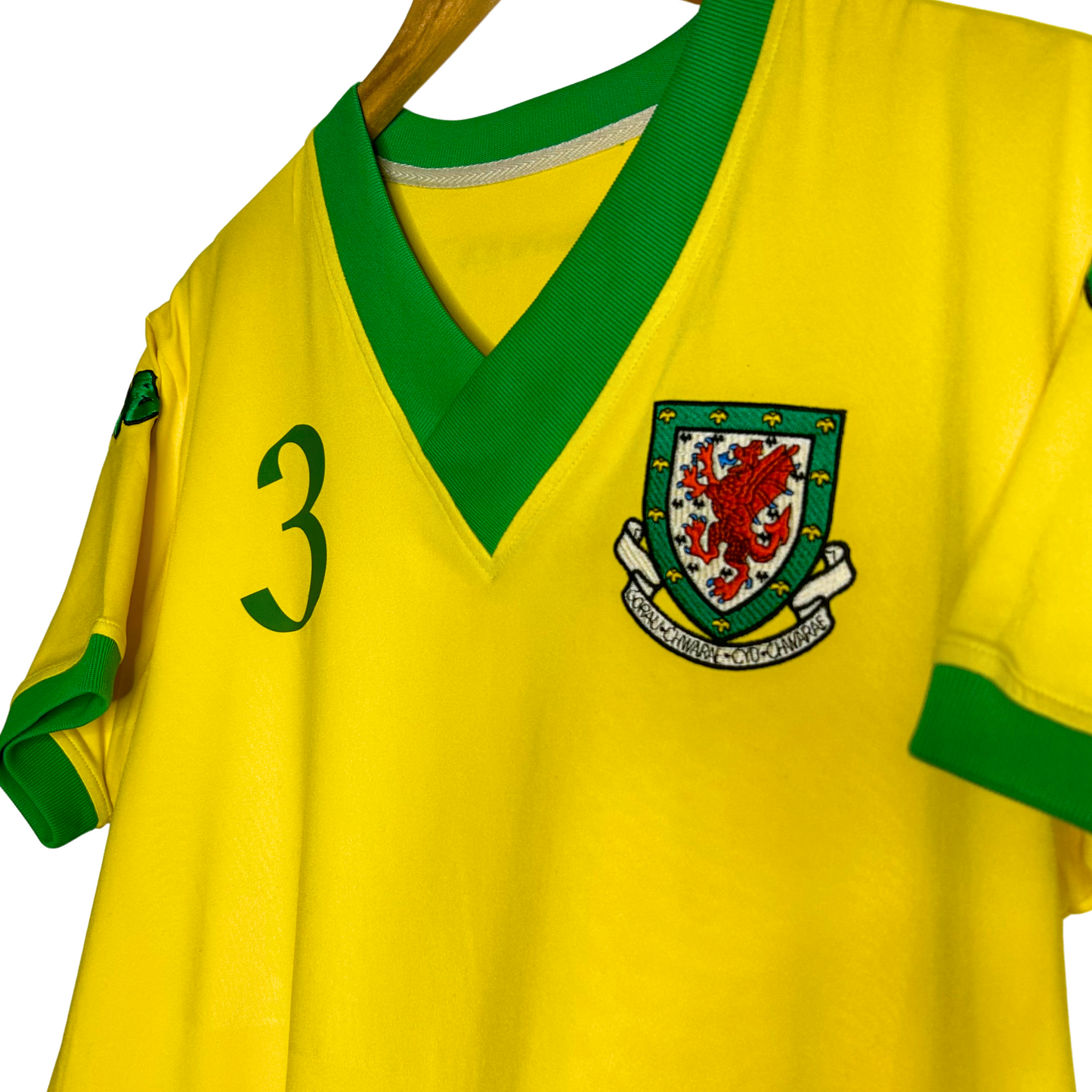 2006 Wales Away Shirt “Bale 3” - L