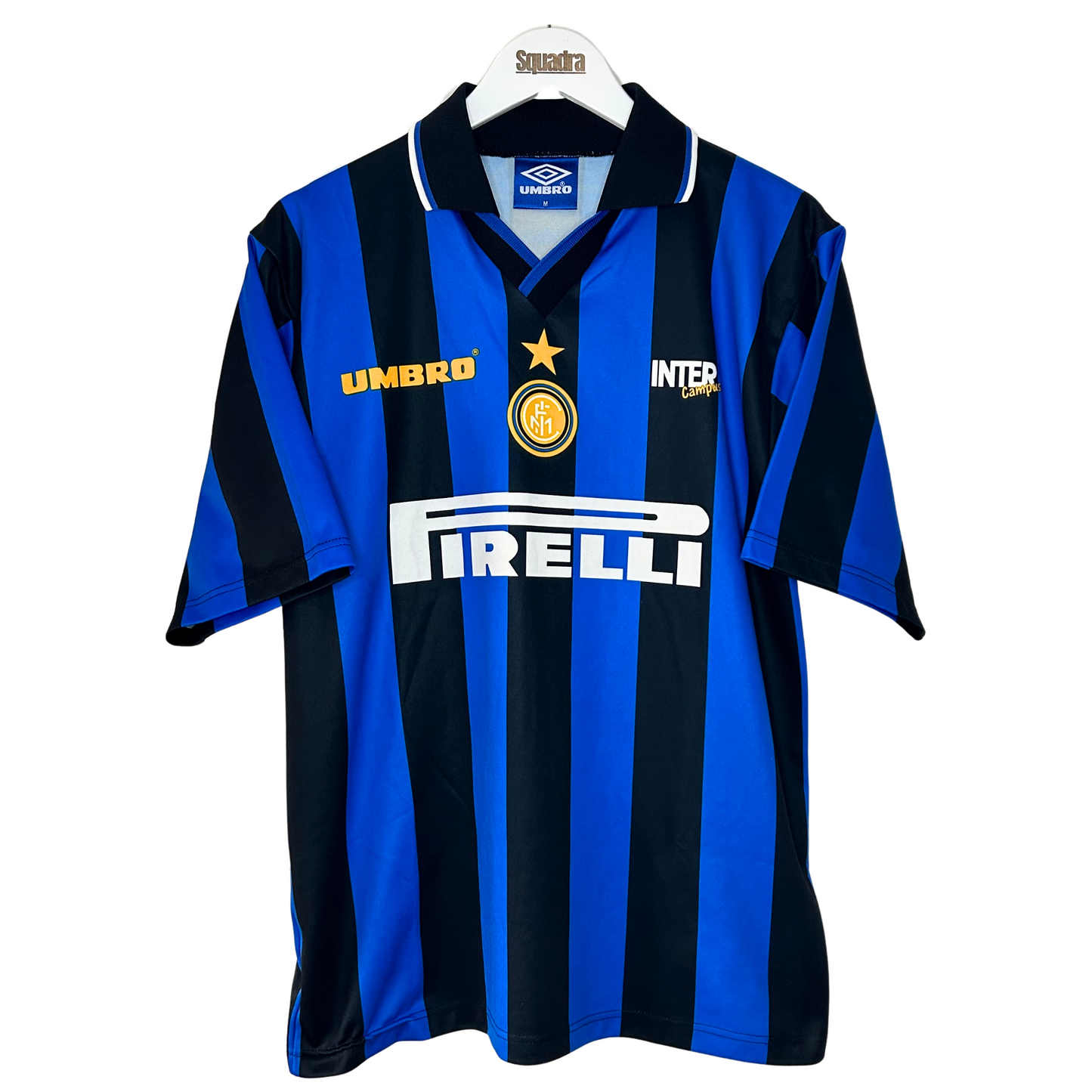 1997-98 Inter Milan “Inter Campus” Home Shirt - Medium