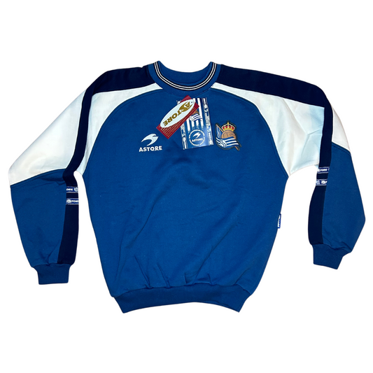 1994-95 Real Sociedad Sweater - BNWT - Small