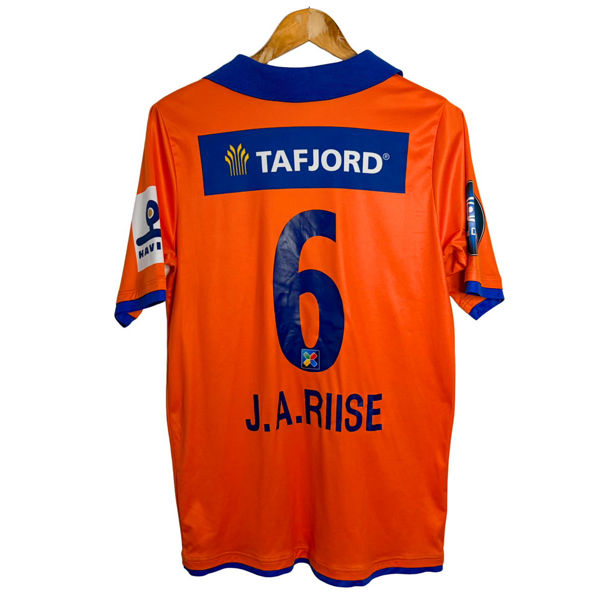 2016 Aalesunds Home Shirt “Riise 6” - M