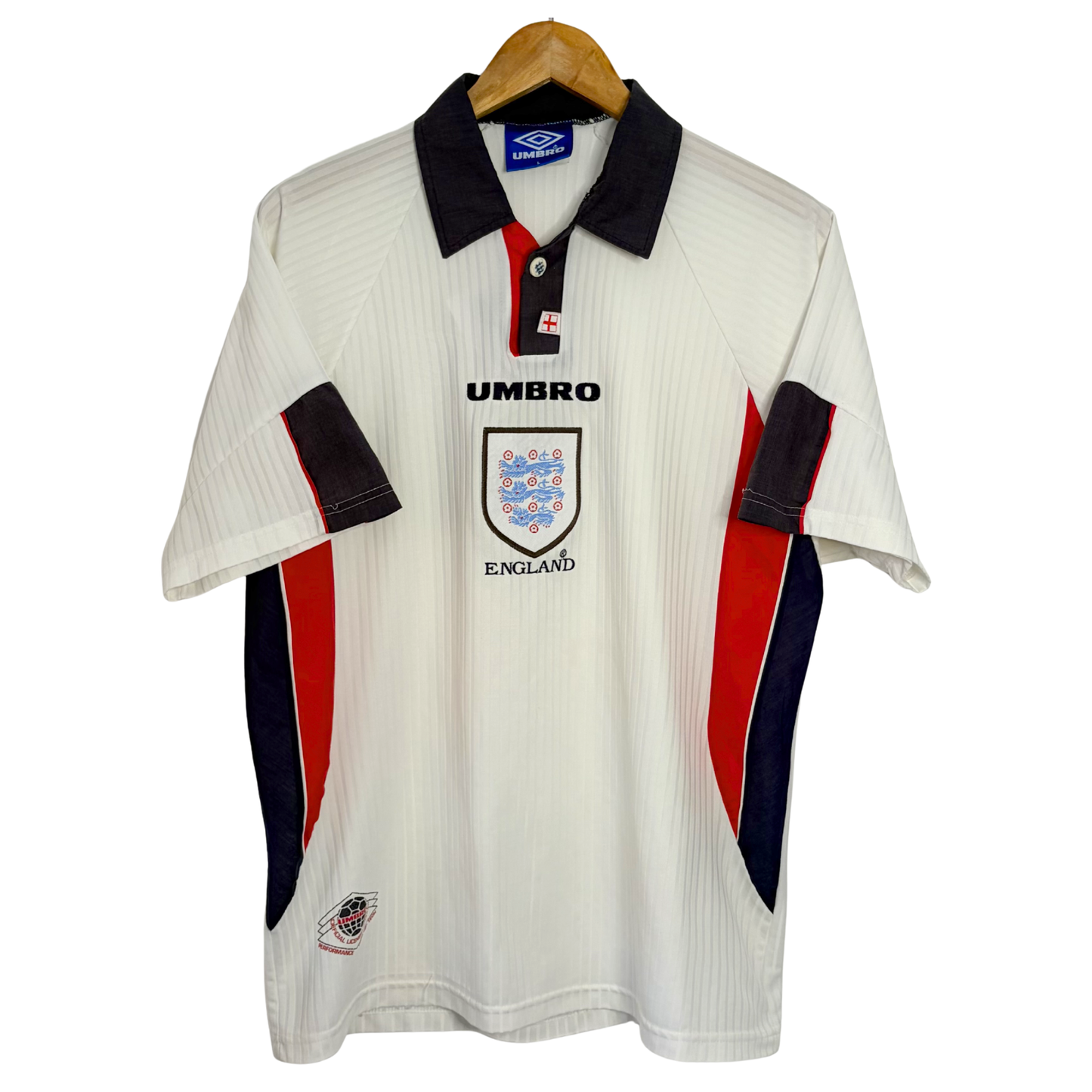 1998 England Home Shirt - L
