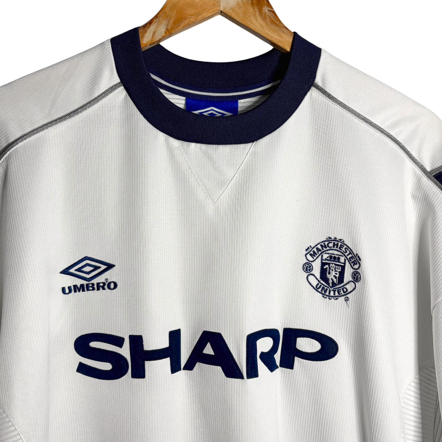 1999-00 Manchester United Third Shirt “Beckham 7” - XL