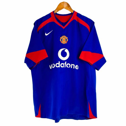 2005-06 Manchester United Away Shirt - L