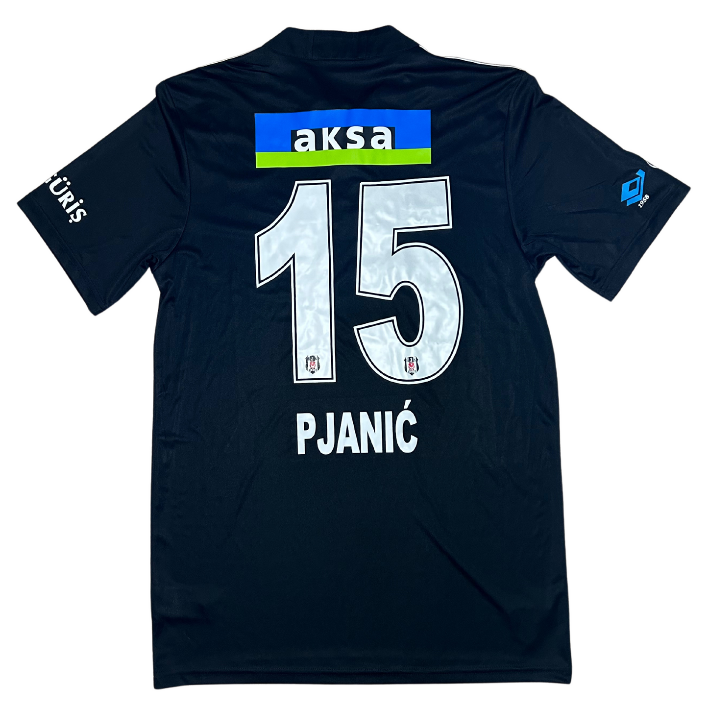 2021-22 Besiktas Player-Issued Away Shirt - Excellent - Medium - Pjanic 15