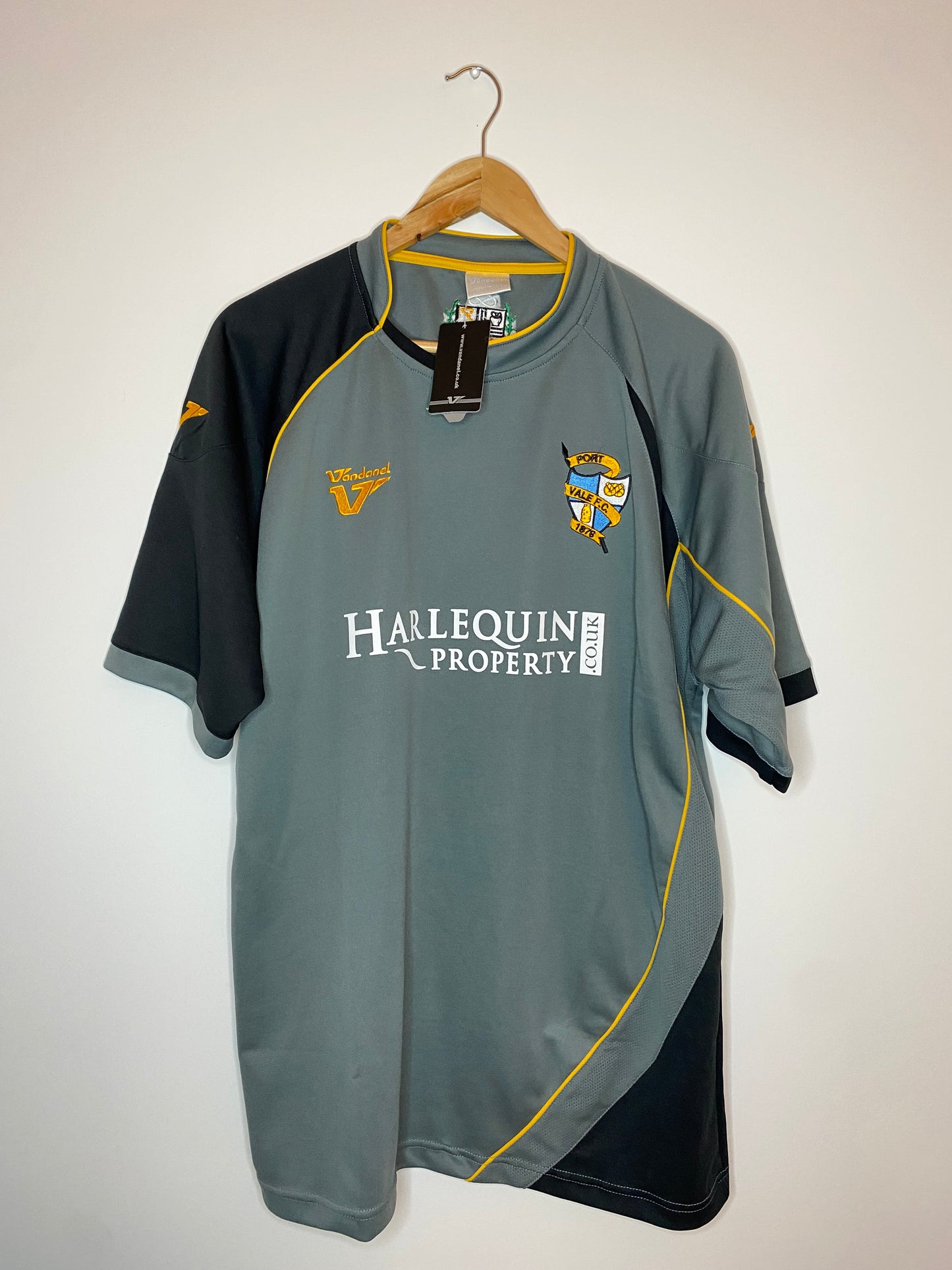 2011-12 Port Vale Away Shirt - BNWT - XL