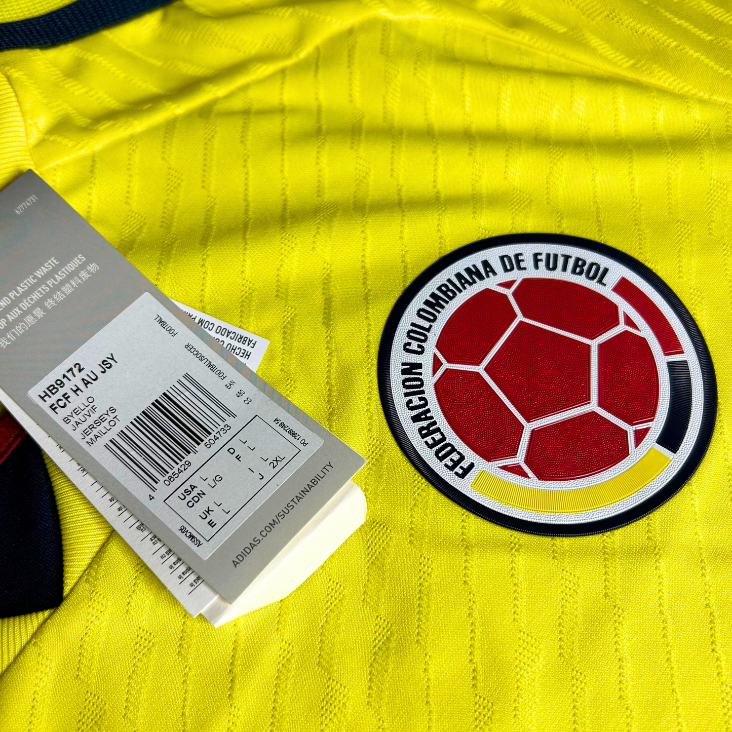 2022 Colombia Player-Spec Home Shirt (BNWT) - L