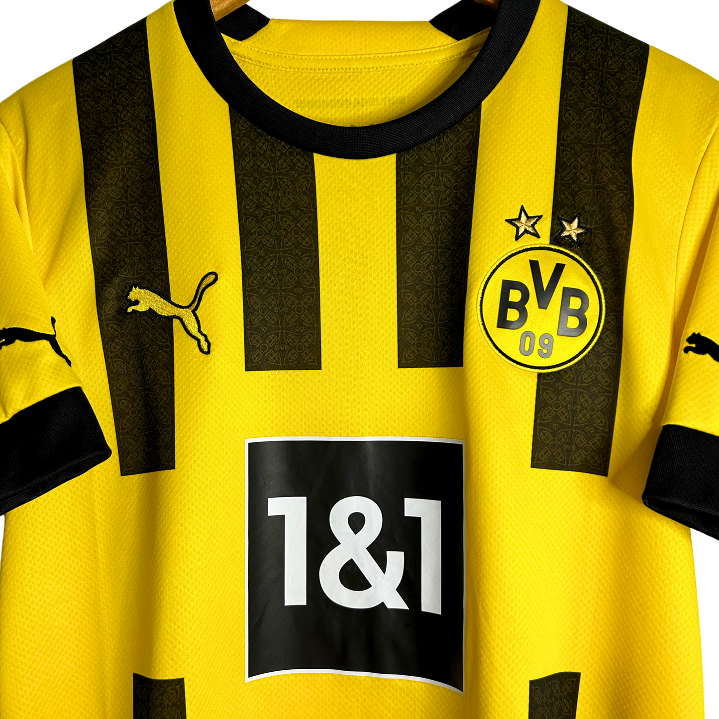 2022-23 Borussia Dortmund Home Shirt - M