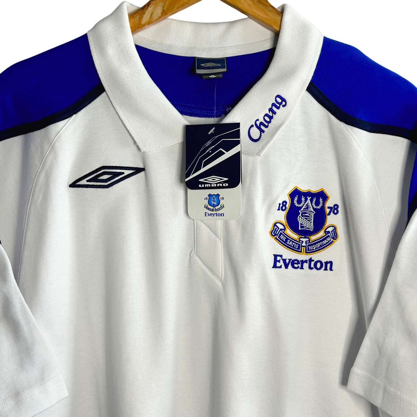 2007-08 Everton Polo Shirt (BNWT) - XXL