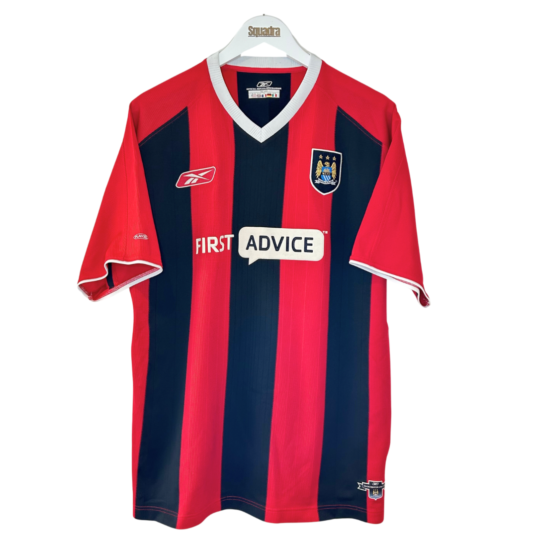 2003-04 Manchester City Away Shirt - Large