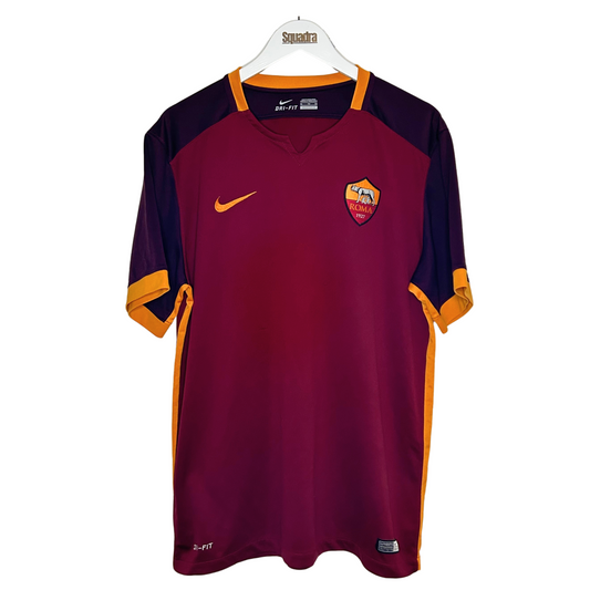 2015-16 Roma Home Shirt - XL