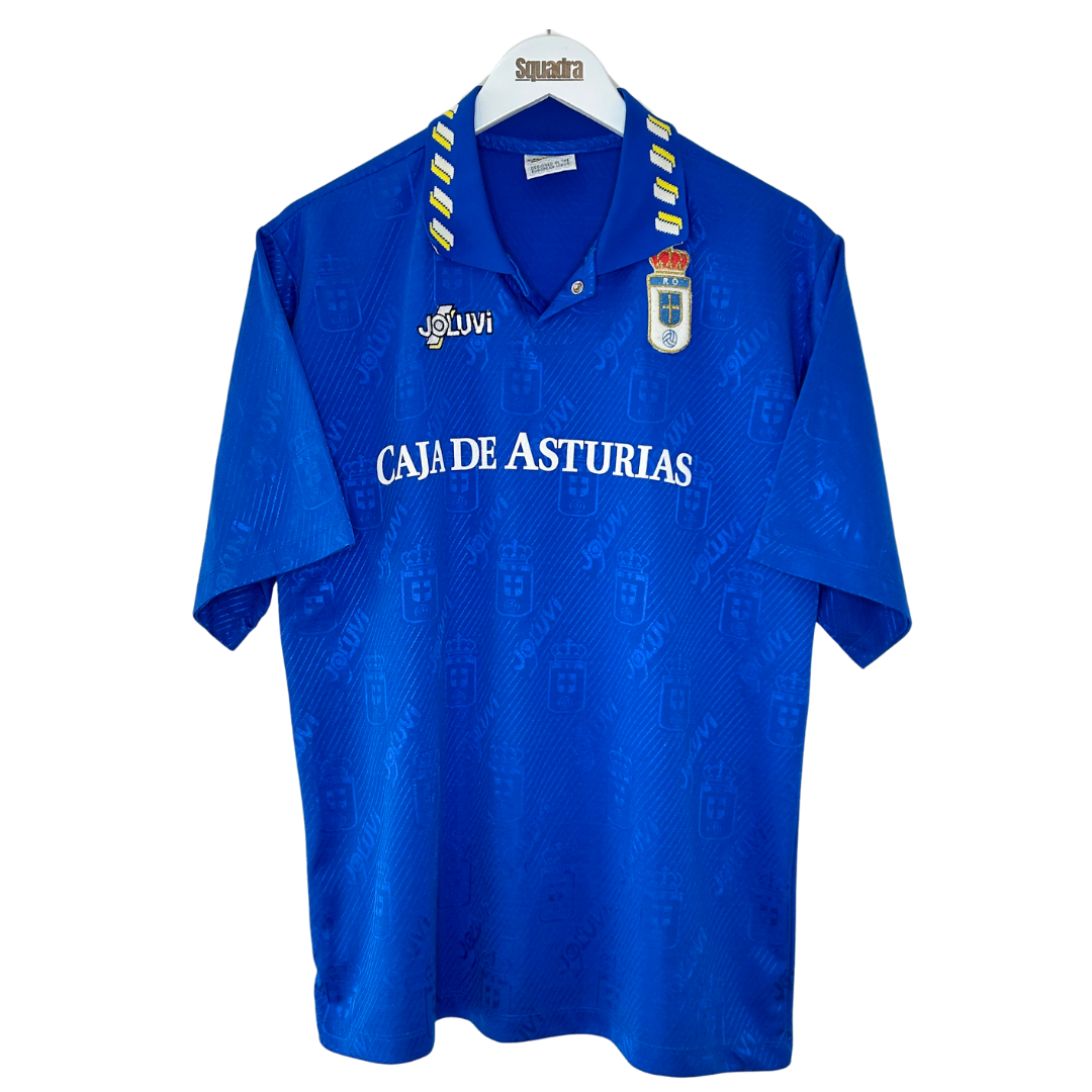 1994-95 Real Oviedo Home Shirt - Large