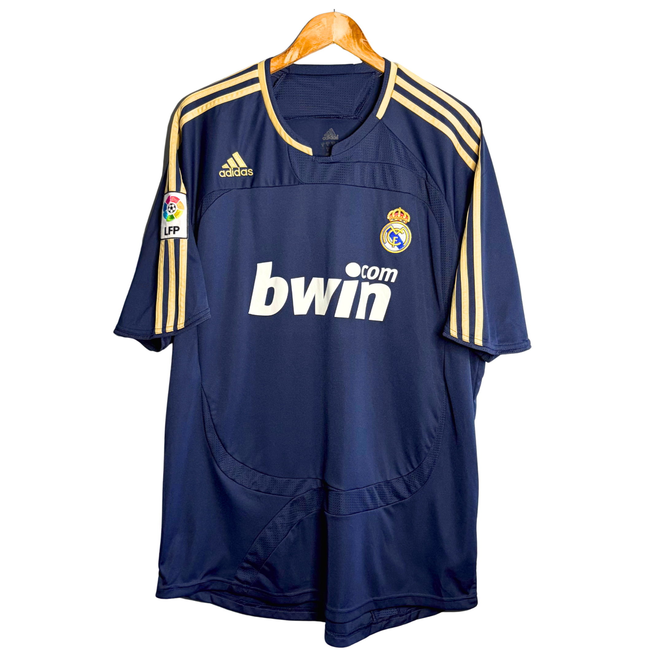 2007-08 Real Madrid Away Shirt - XL