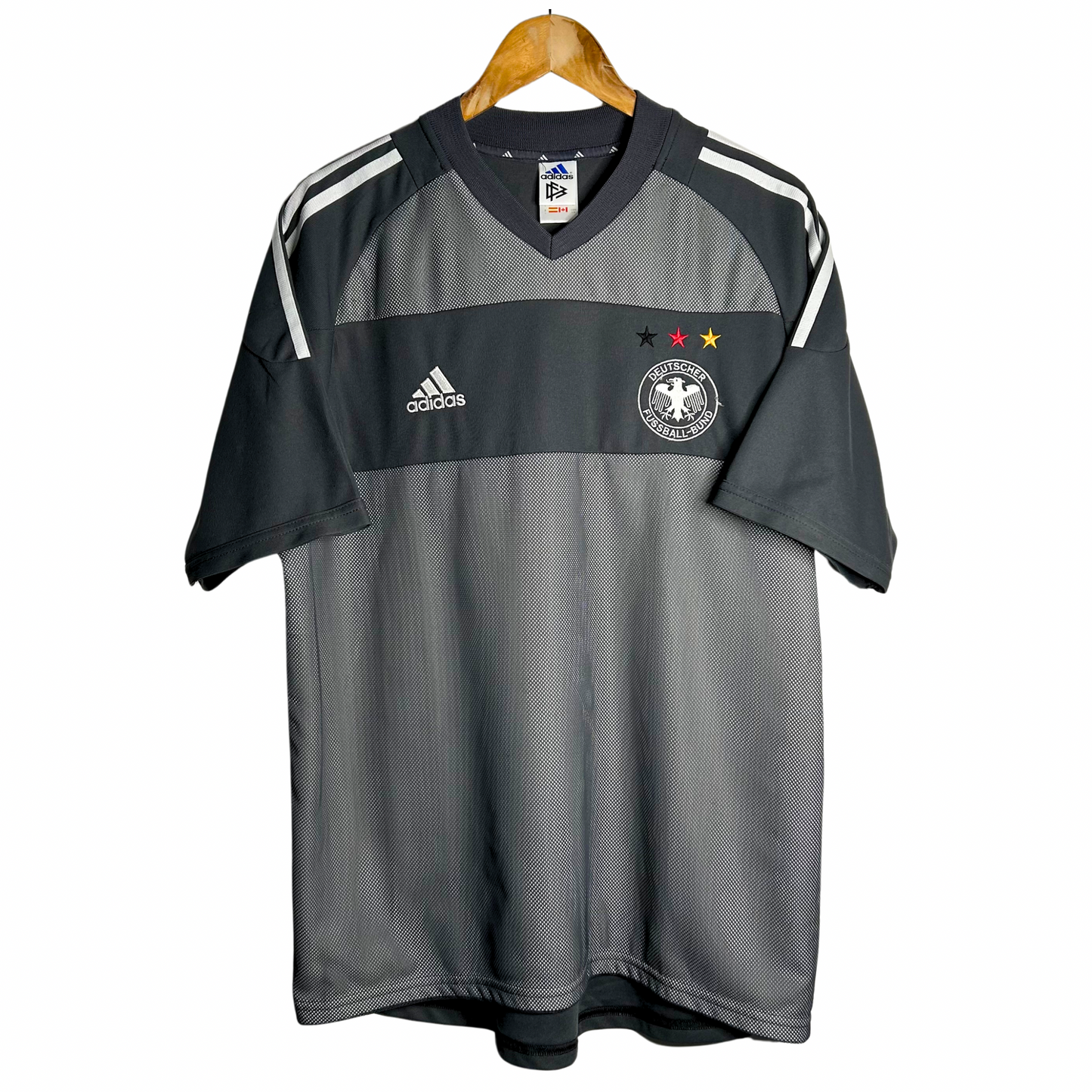 2002 Germany Away Shirt - L
