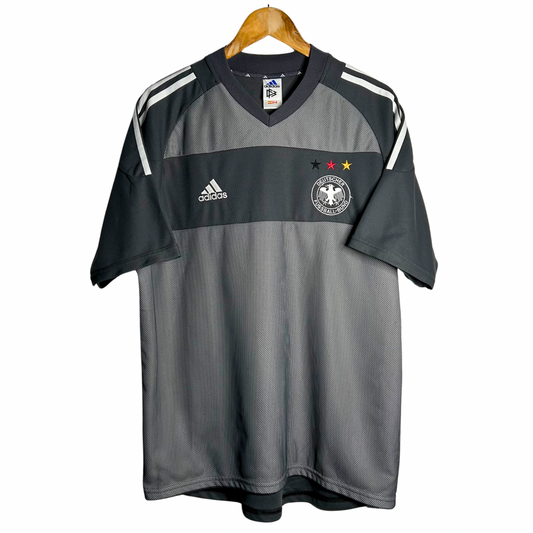 2002 Germany Away Shirt - L