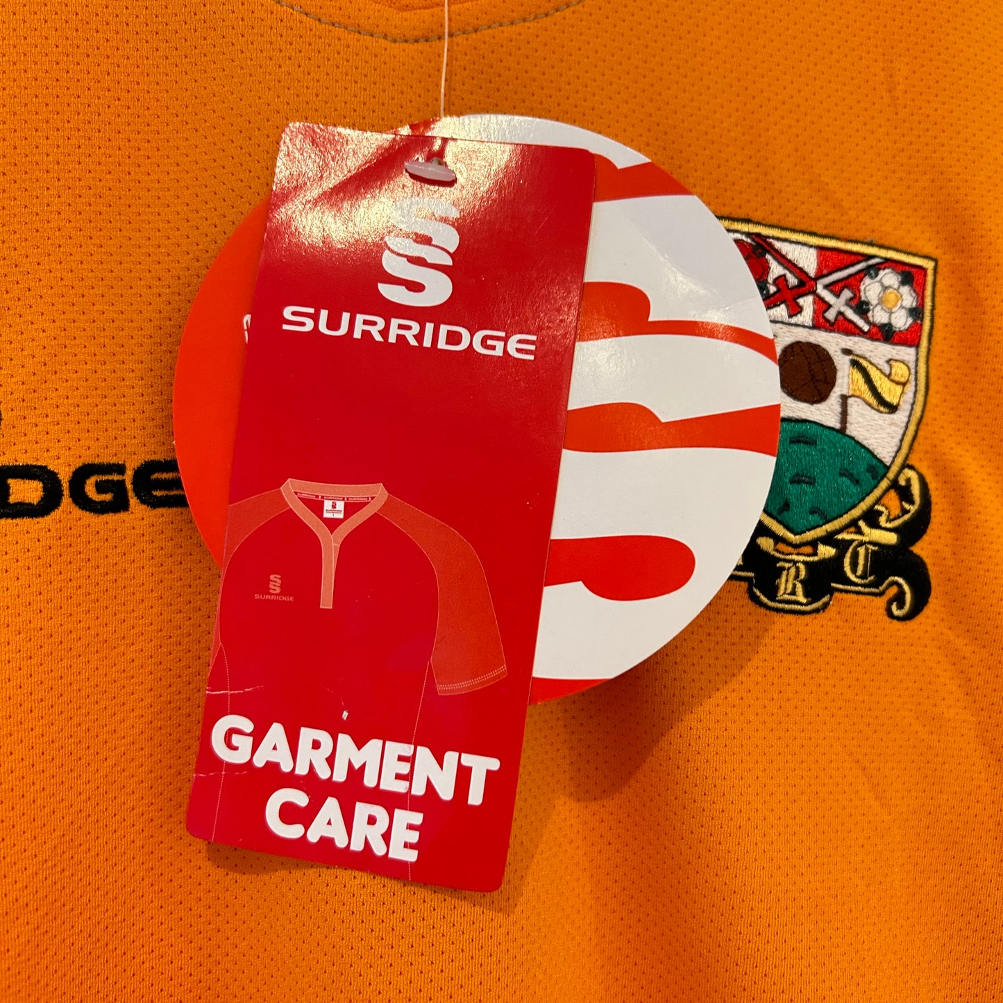 2013-14 Barnet Home Shirt - Small - Edgar Davids 1