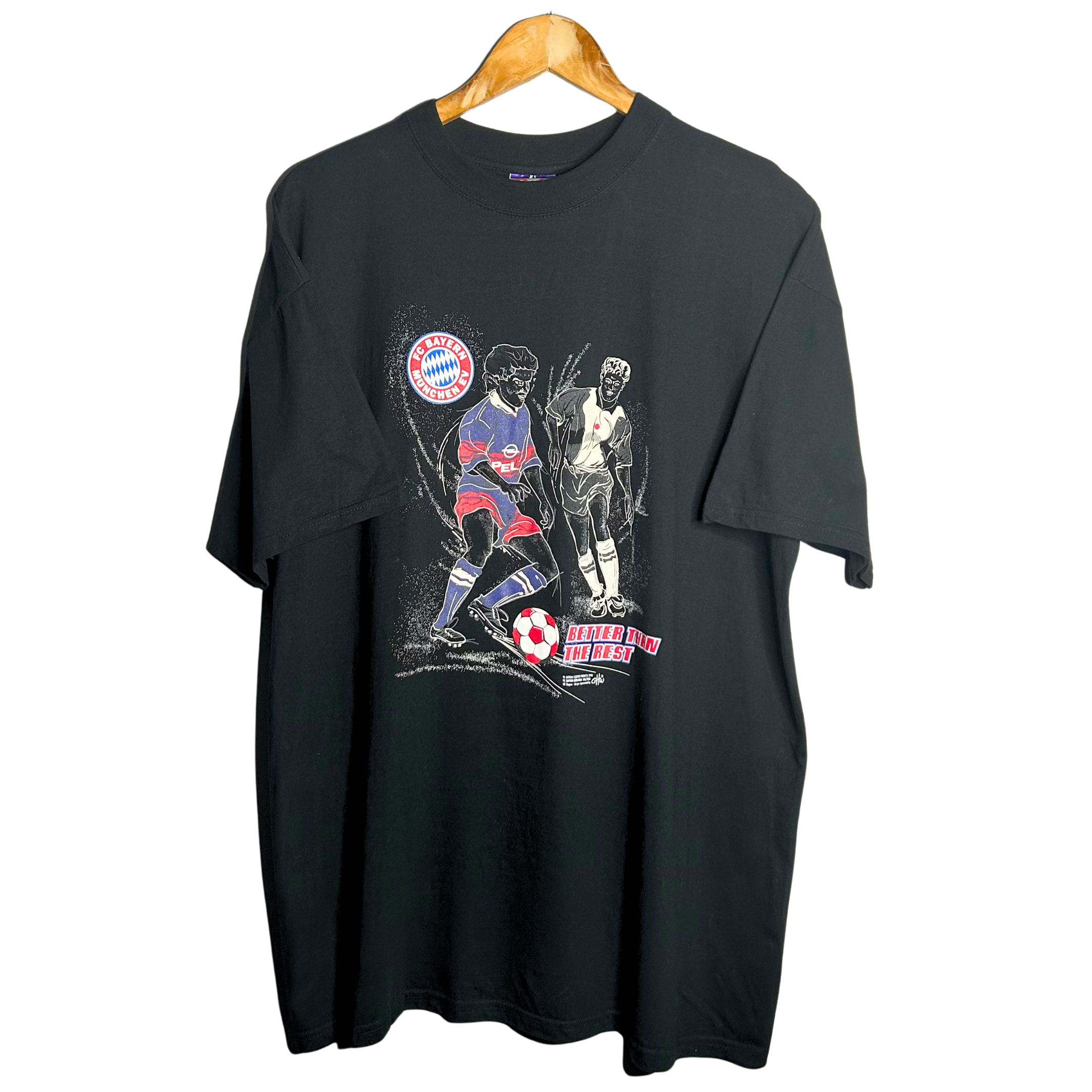 1998 Bayern Munich Graphic Tee - XL
