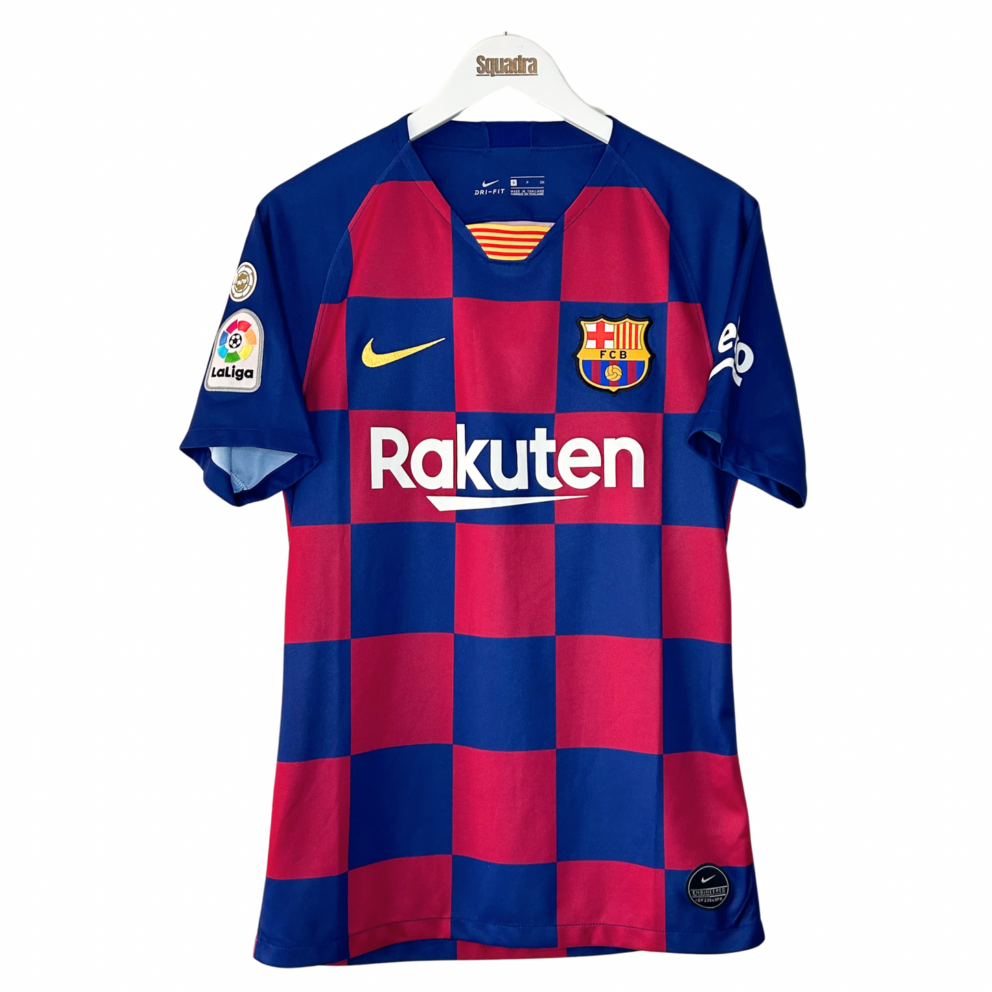 2019-20 Barcelona Home Shirt - Small