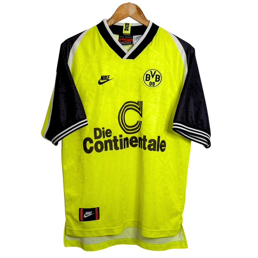 1995-96 Borussia Dortmund Home Shirt - M