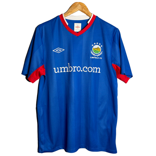 2012-13 Linfield Home Shirt - L