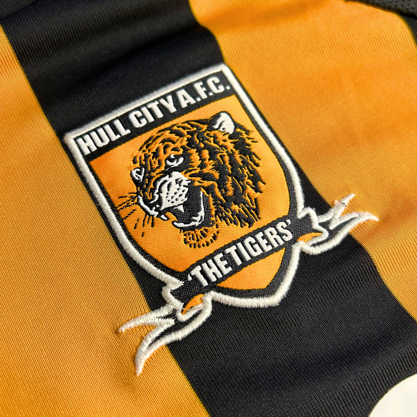 2008-09 Hull City Home Shirt