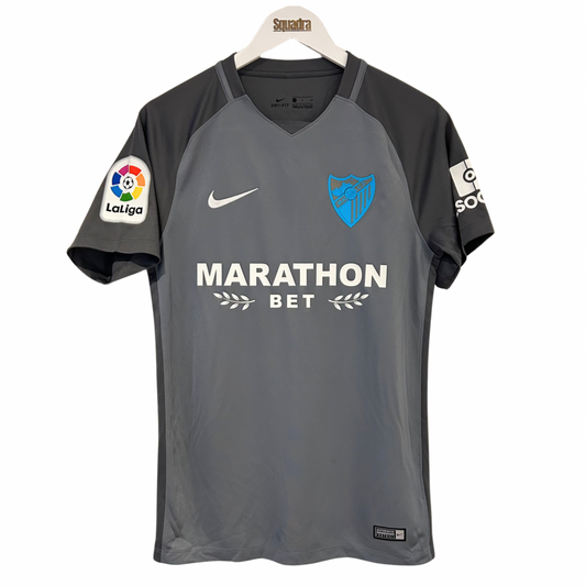 2017-18 Malaga Away Shirt - Small