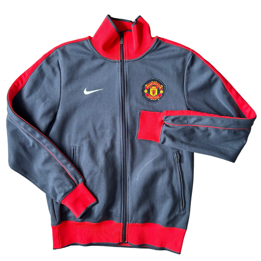 2010-11 Manchester United Track Jacket - Great - Small