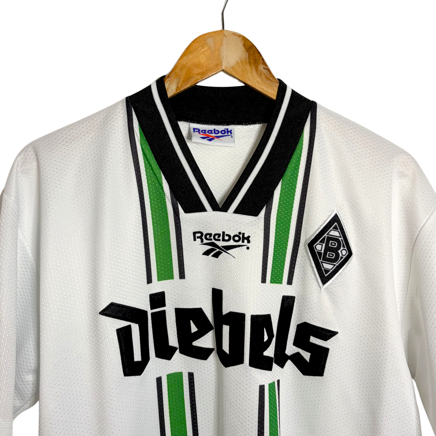 1996-97 Borussia Monchengladbach Home Shirt - L