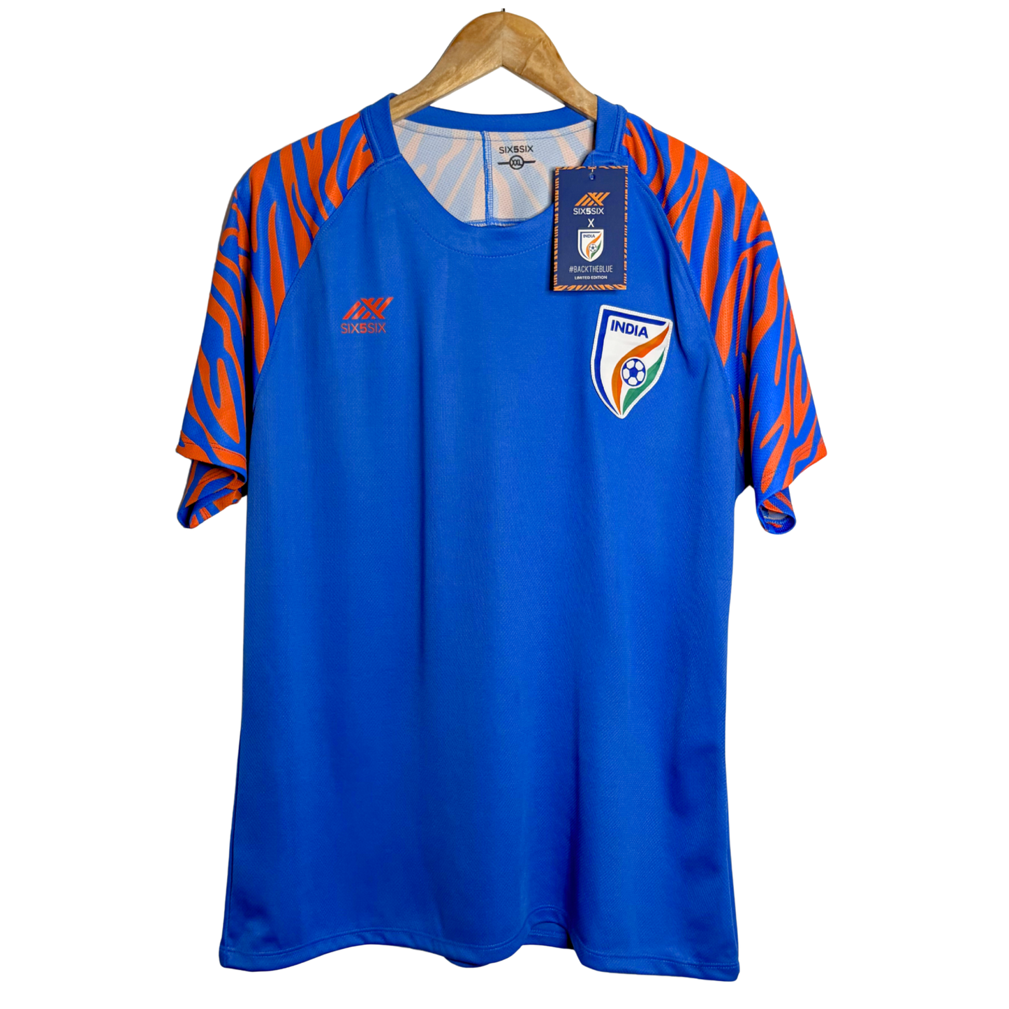 2019 India Home Shirt (BNWT) - XXL (XL fit)