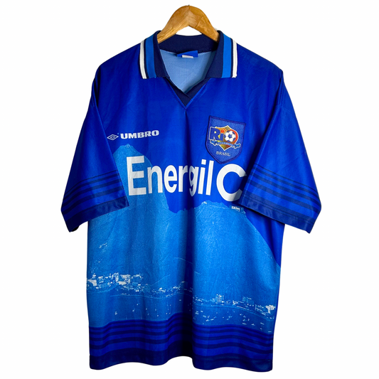 1998-99 CfZ Rio Home Shirt - L