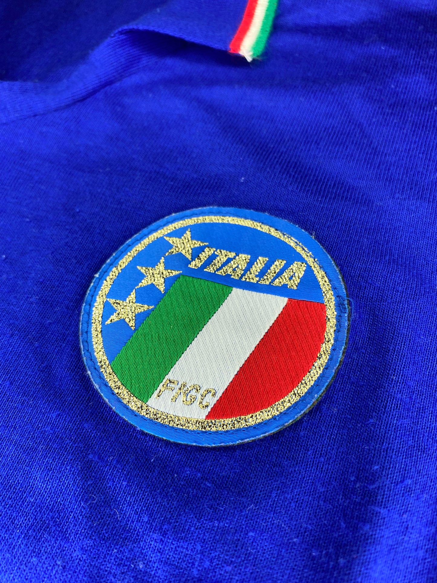 1986 Italy Home Shirt - Excellent - Medium/XL