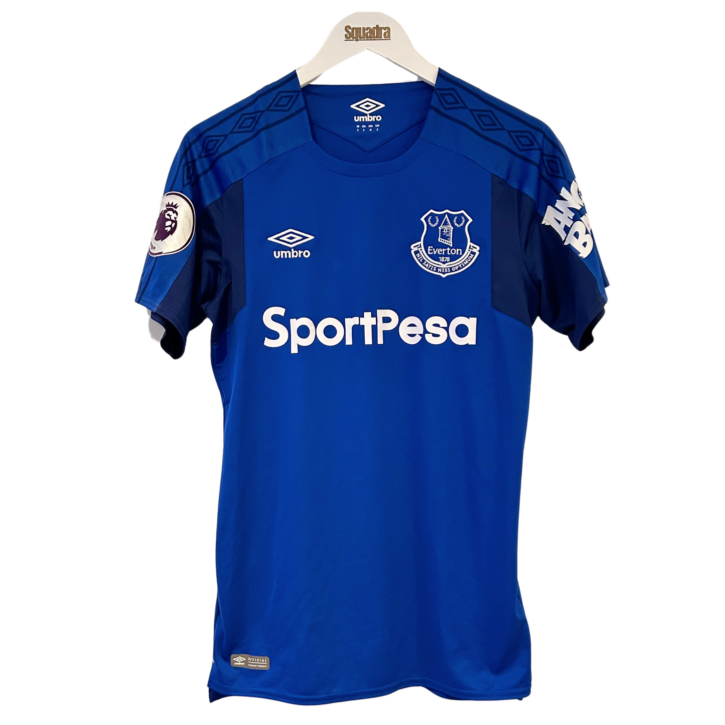 2017-18 Everton Home Shirt - Small