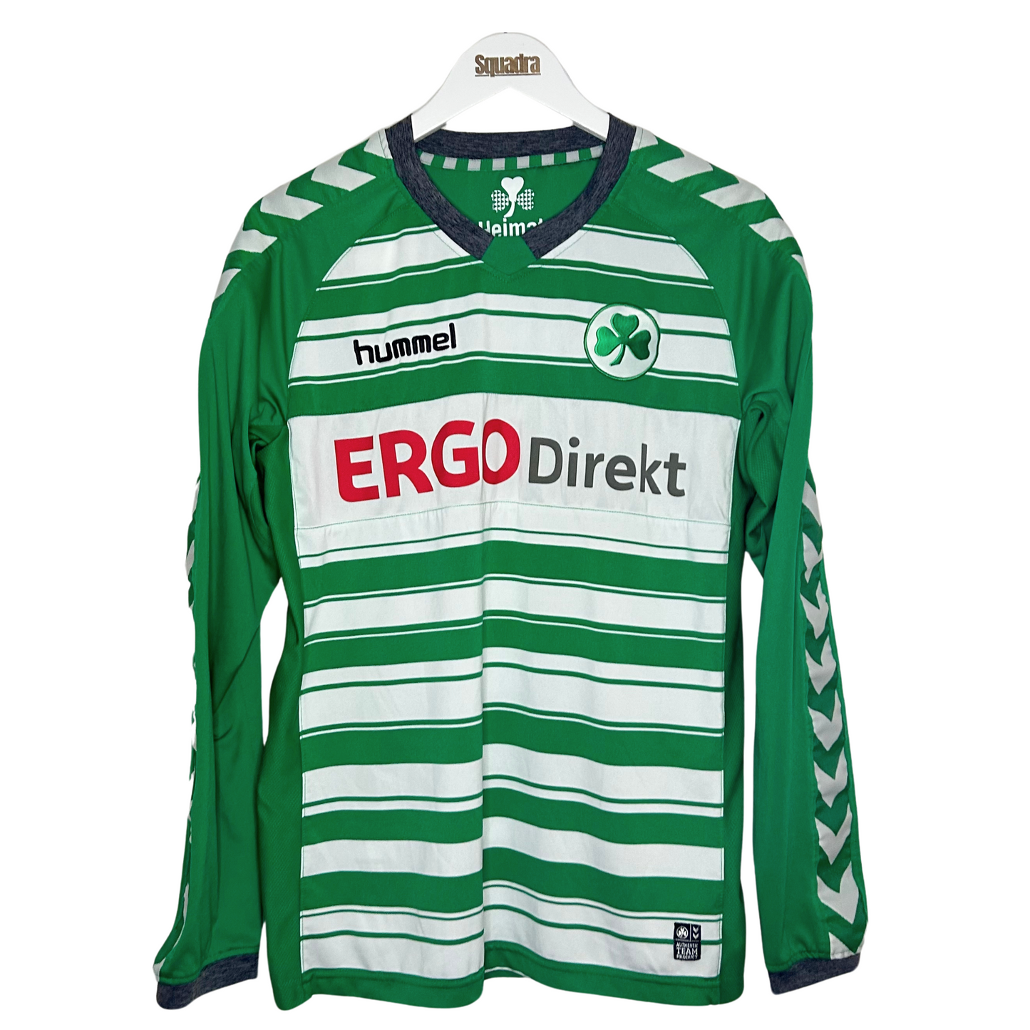 2013-14 Greuther Furth Home Shirt L/S - Medium