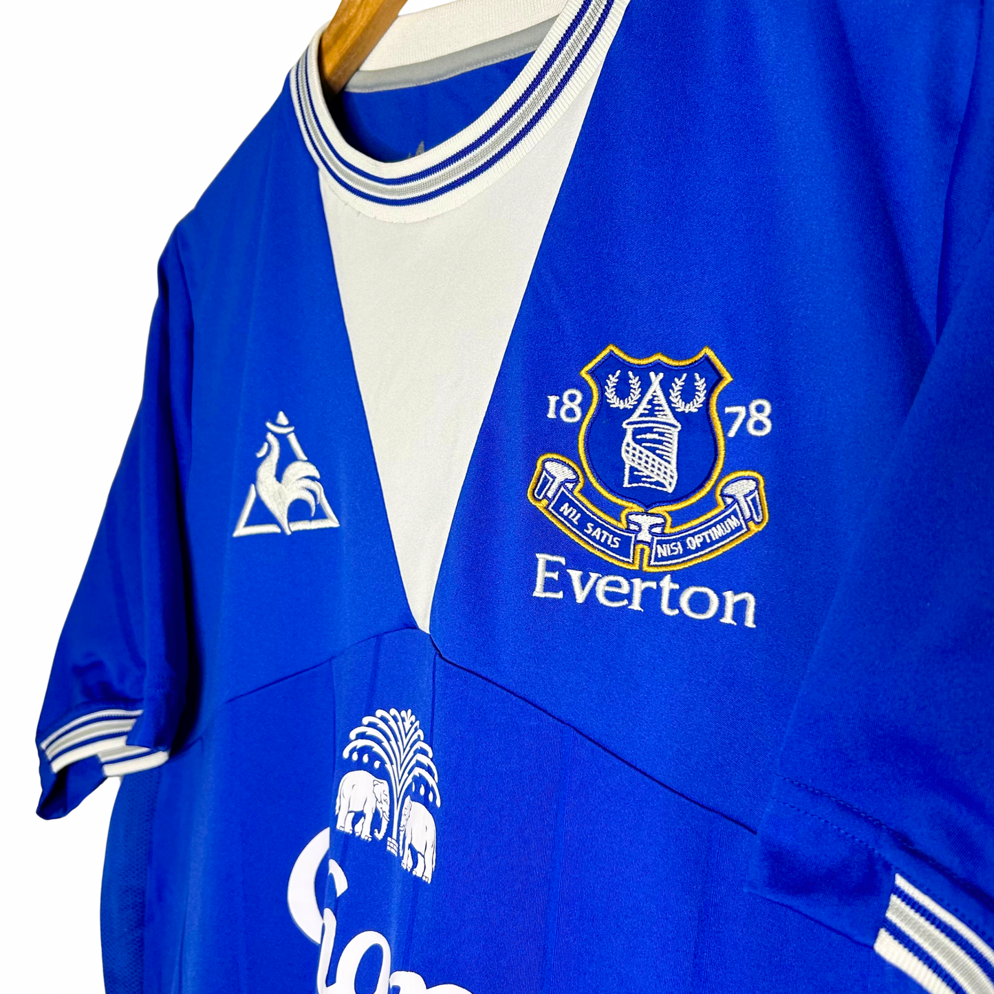 2009-10 Everton Home Shirt - L