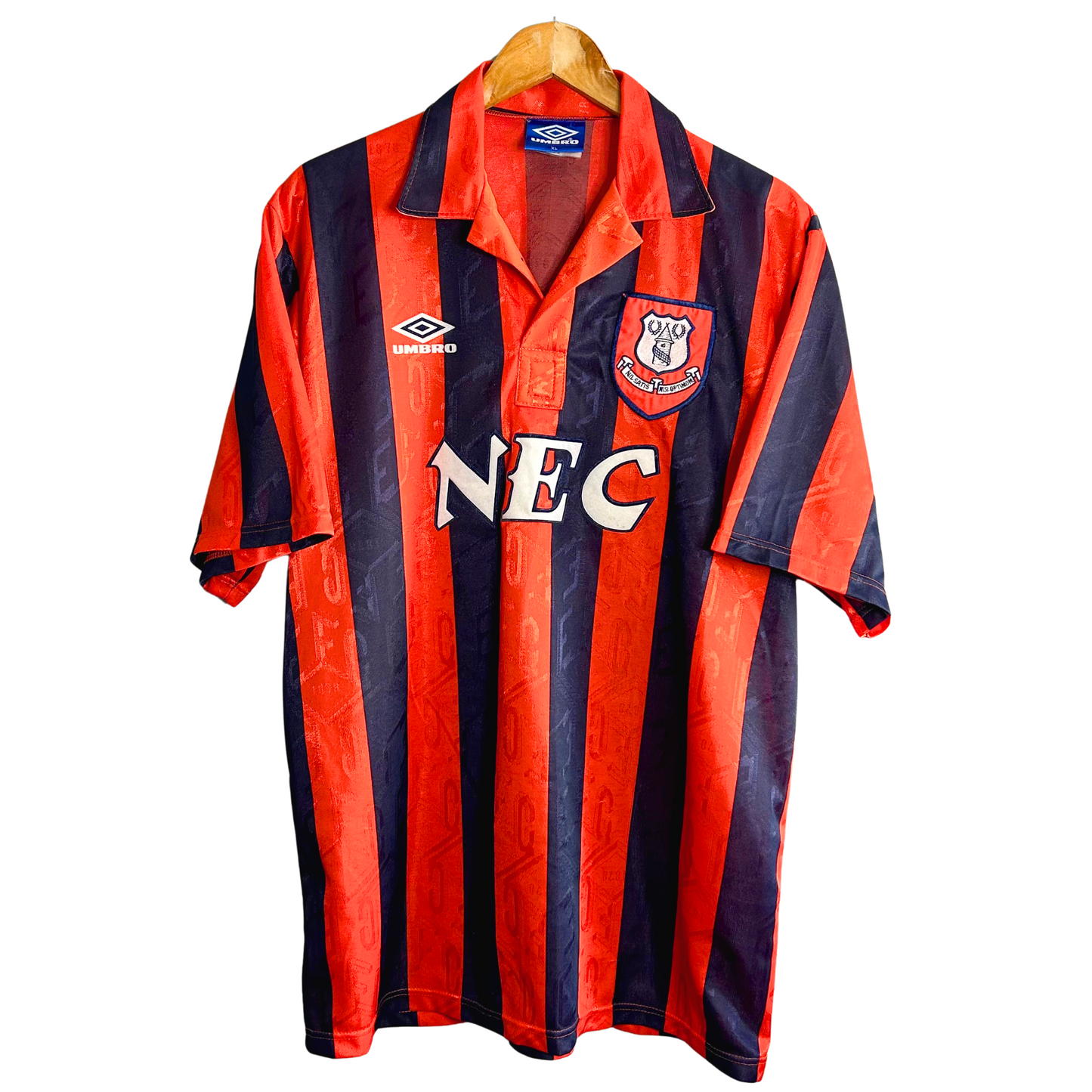 1992-94 Everton Away Shirt - XL