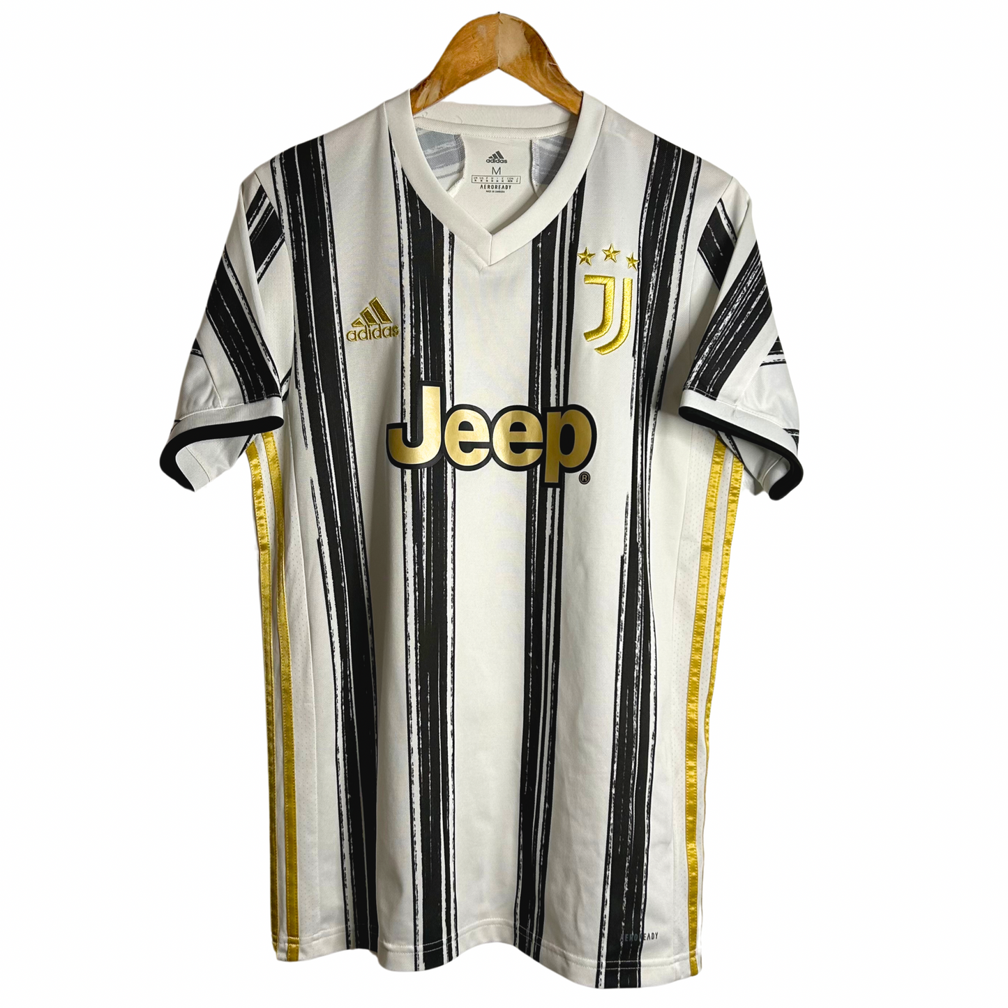 2020-21 Juventus Home Shirt “Ronaldo 7” - M