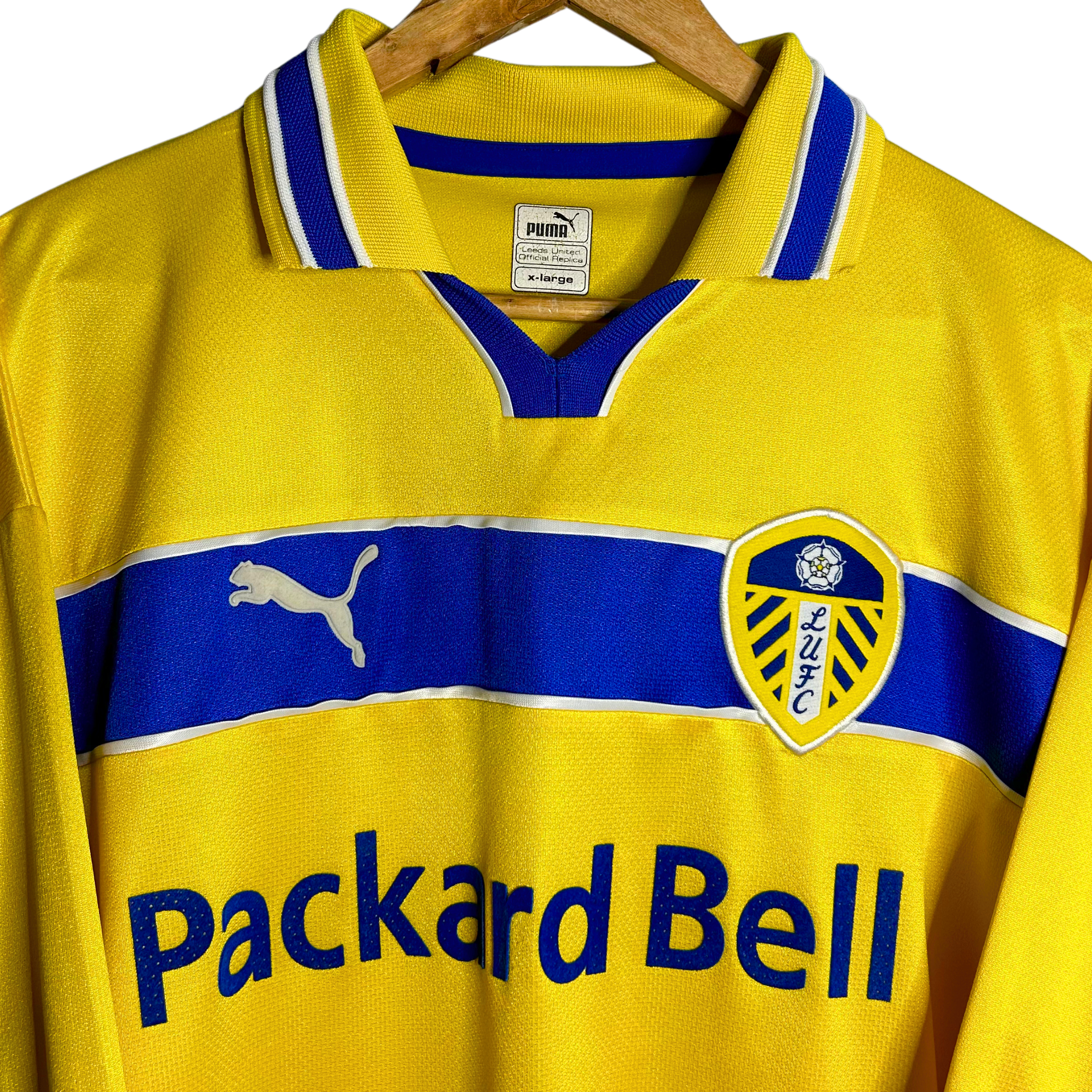 1999-00 Leeds United Third Shirt - XL