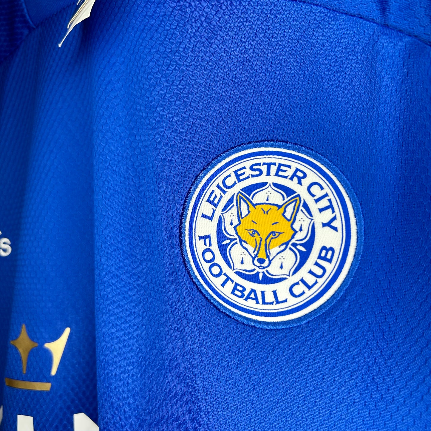 2020-21 Leicester City Home Shirt BNWT - Large - Vardy 9