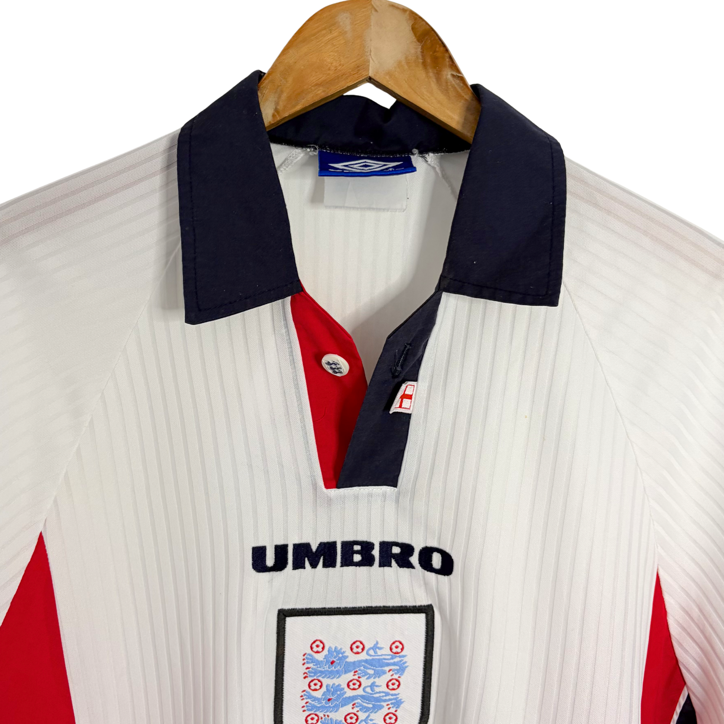 1998 England Home Shirt - L